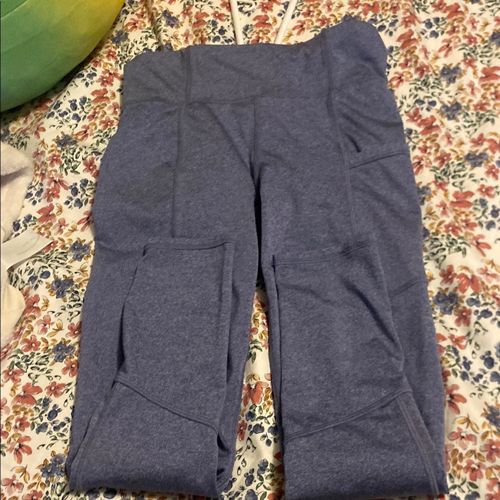 Kids Blue Leggings